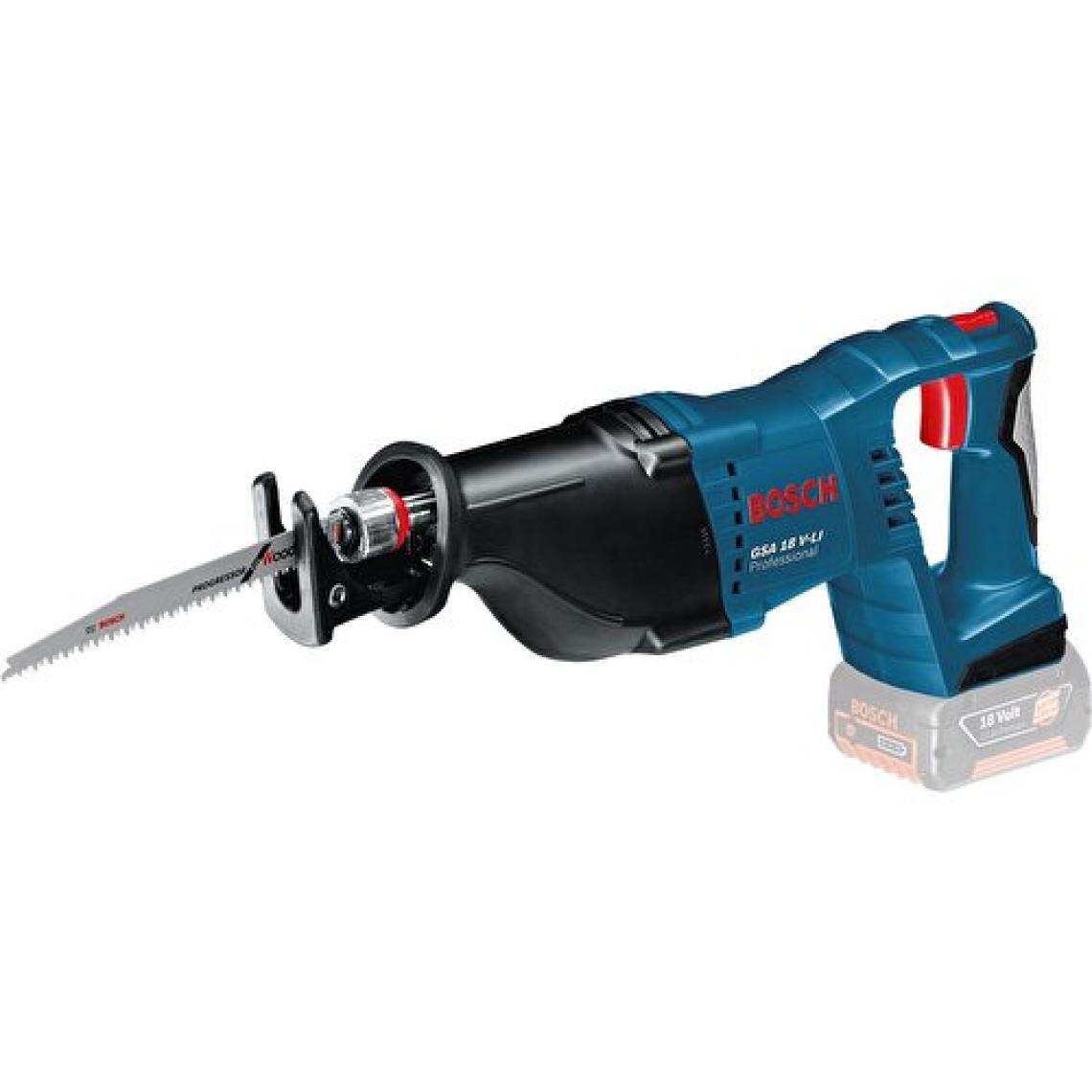 Bosch GSA 18V-Li Solo Akülü Tilki Kuyruğu