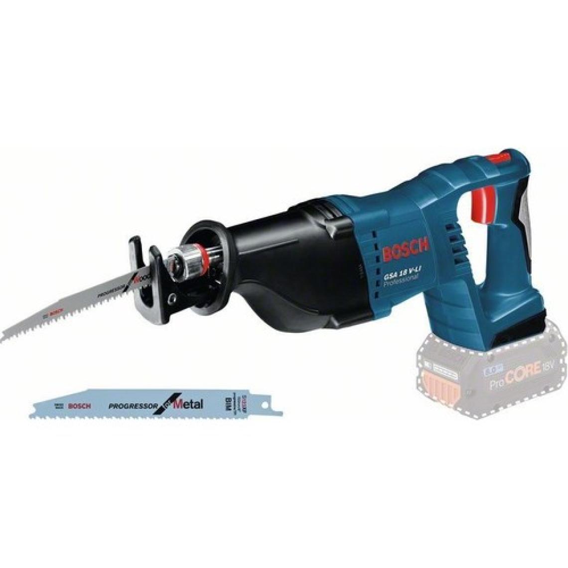 Bosch GSA 18V-Li Solo Akülü Tilki Kuyruğu