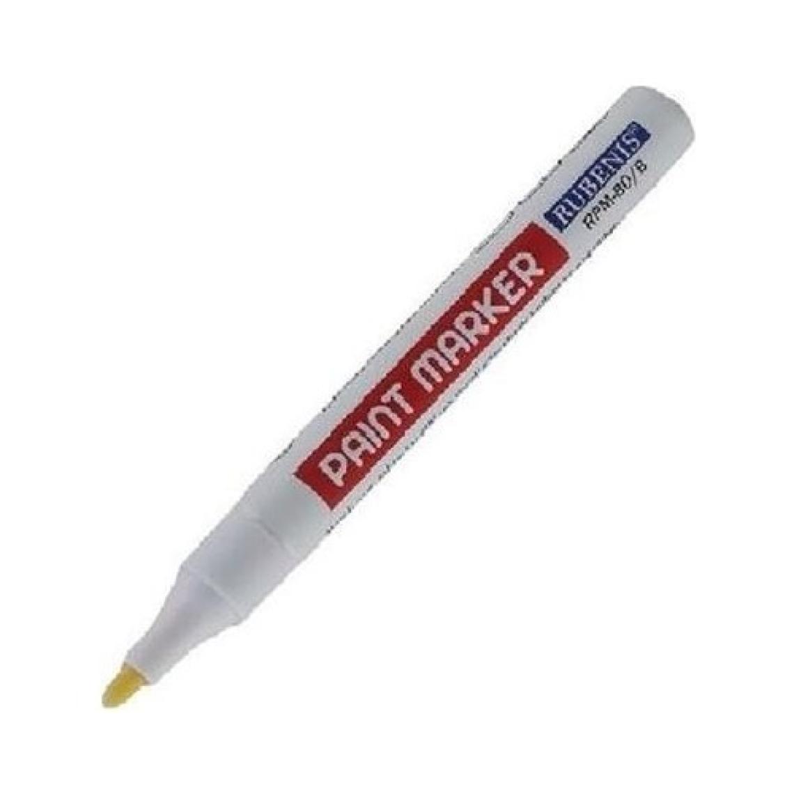 Rubenis Paint Marker Rötuş Kalemi Beyaz