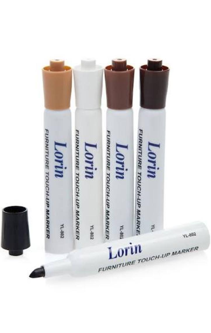 Lorin Ahşap Rötuş Kalemi 5'li Paket