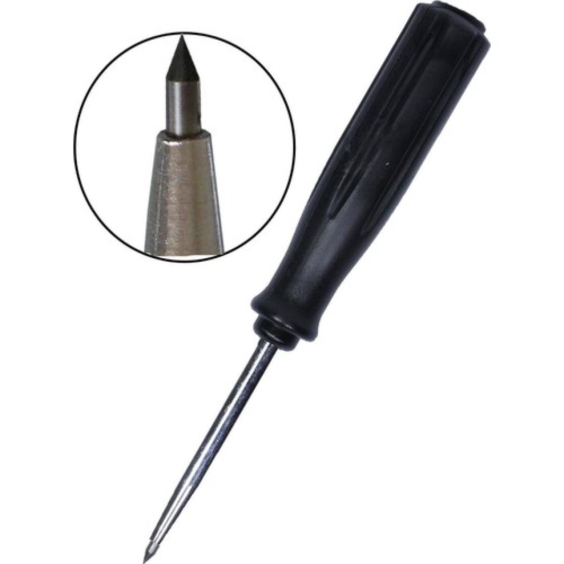 Dw Metal Çizik Kalemi Karbür Uçlu Metal Çizici Kalem 150 mm