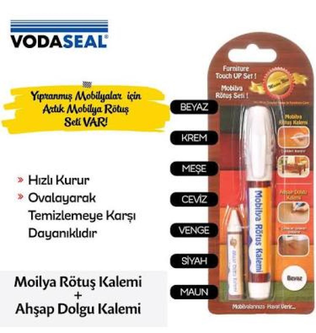 Vodaseal Mobilya Rütüş Seti Meşe