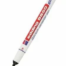 Edding 8850 Marangoz Markörü ~0.7-1 mm Ince Uzun Uçlu Montaj Işaretleme Marangoz Kalemi
