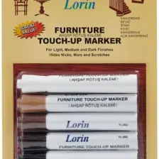 Lorin Ahşap Rötuş Kalemi 5'li Paket