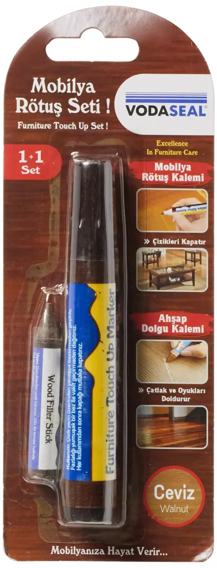 Vodaseal Mobilya Rötuş Kalemi Ceviz