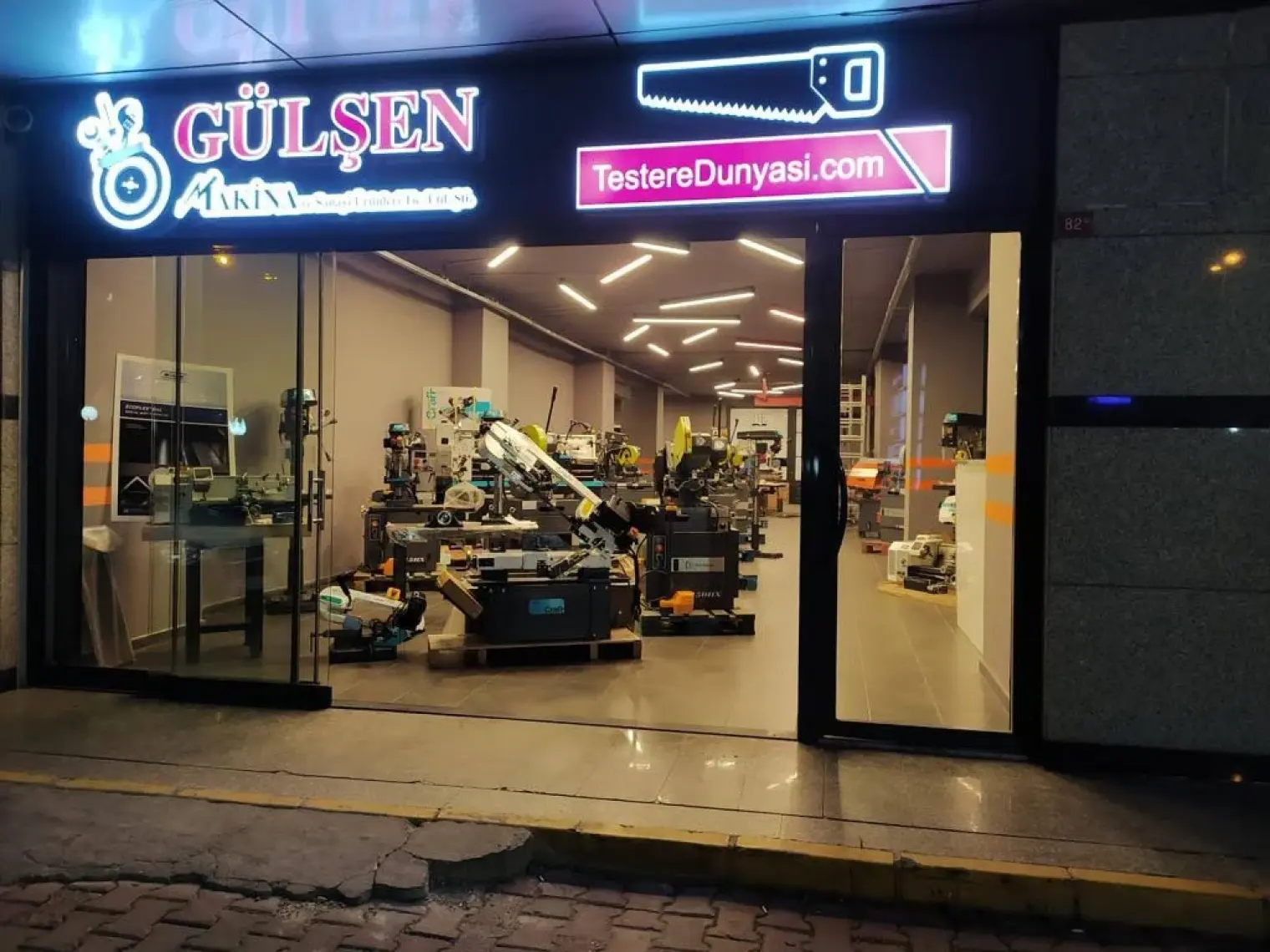 Scheppach Hms850 Planya Kalınlık Makinası