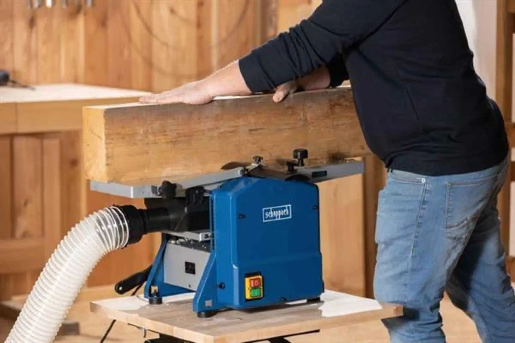 Scheppach Hms850 Planya Kalınlık Makinası