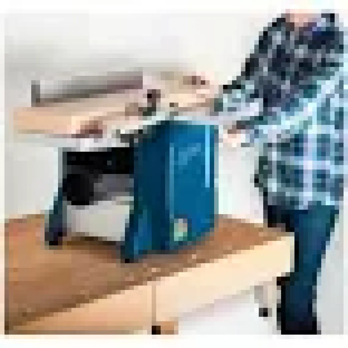 Scheppach Hms850 Planya Kalınlık Makinası