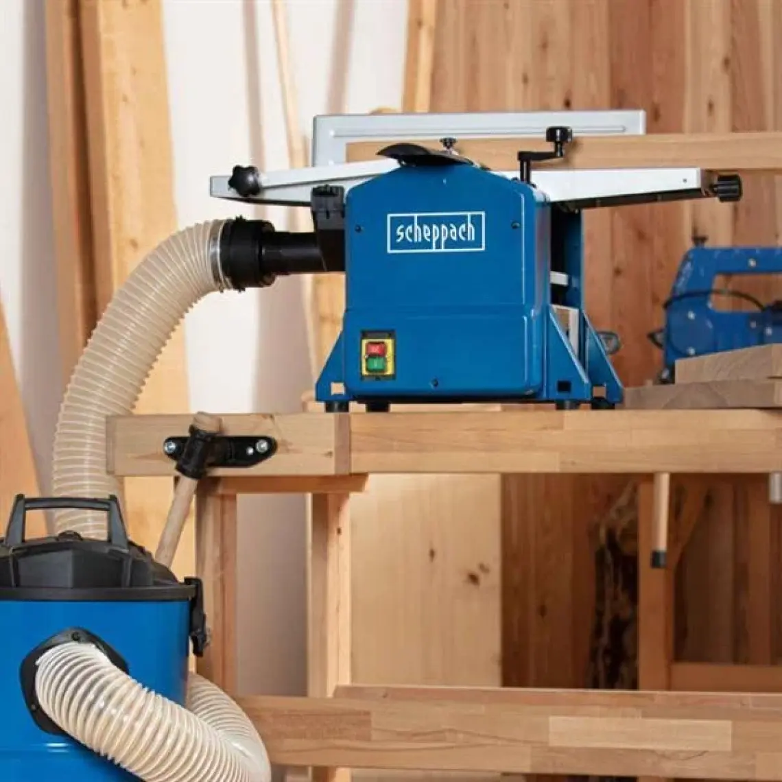 Scheppach Hms850 Planya Kalınlık Makinası