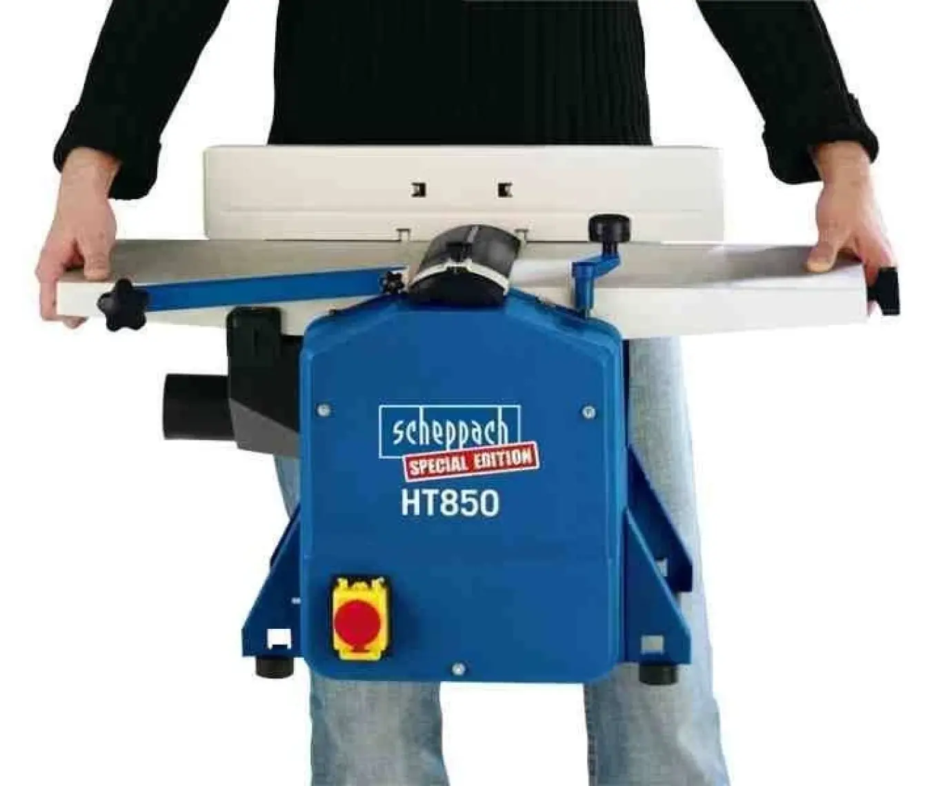 Scheppach Hms850 Planya Kalınlık Makinası