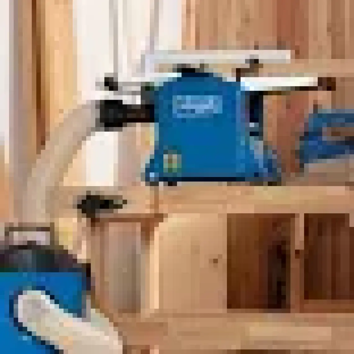 Scheppach Hms850 Planya Kalınlık Makinası