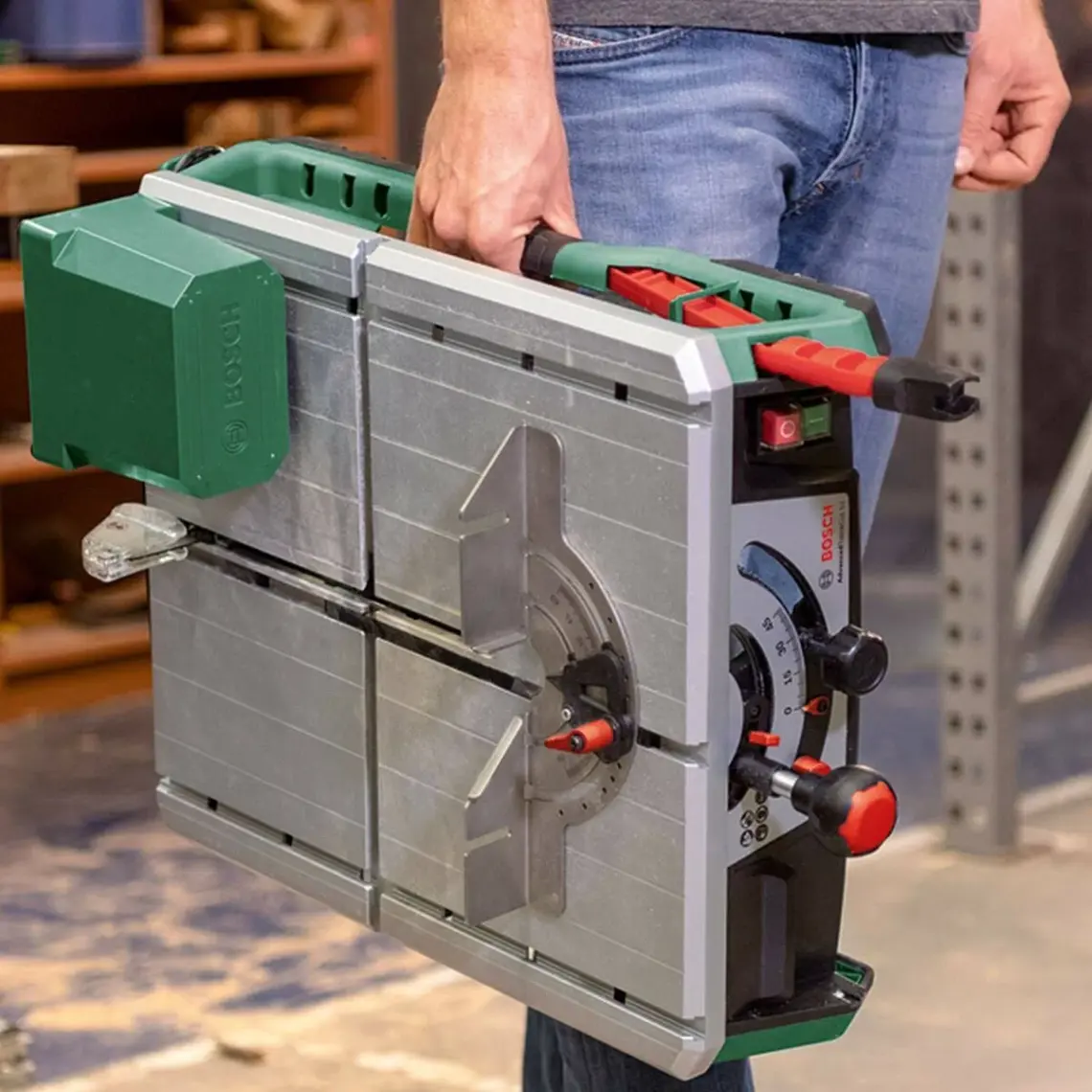 Bosch Advanced Table Cut 52 Elektrikli Tezgah Tipi Testere