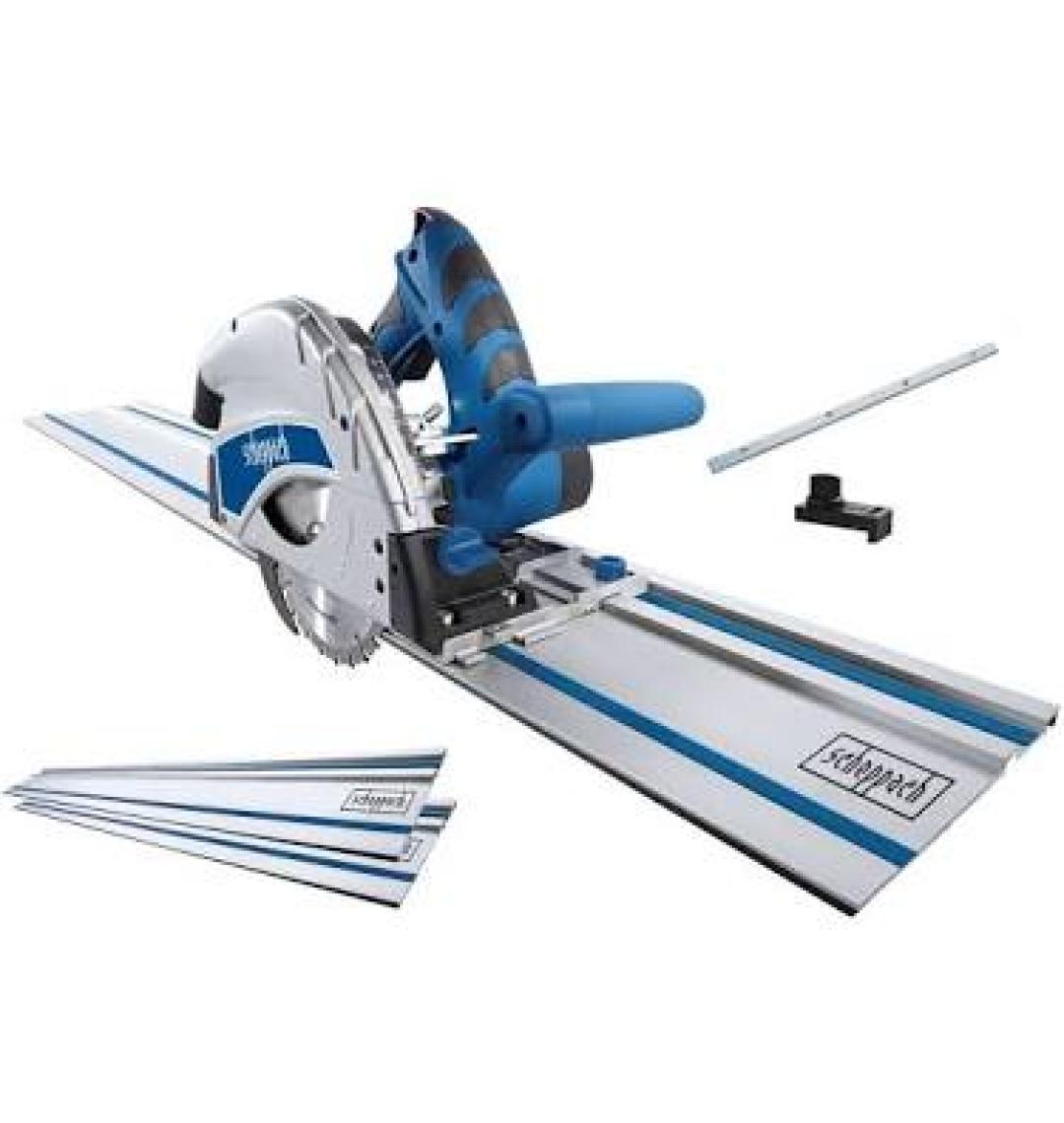 Scheppach PL55 1200W Dalma Tip Daire Testere-Klavuz