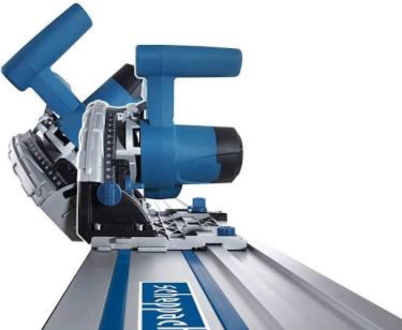 Scheppach PL55 1200W Dalma Tip Daire Testere-Klavuz