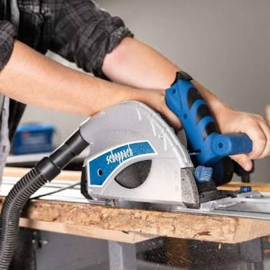 Scheppach PL55 1200W Dalma Tip Daire Testere-Klavuz