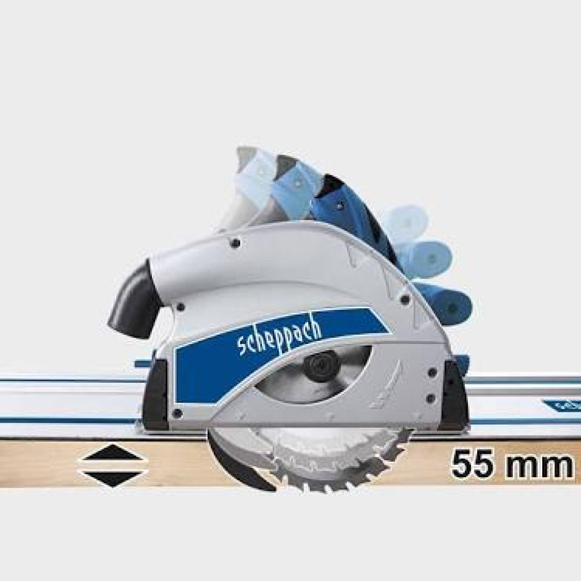 Scheppach PL55 1200W Dalma Tip Daire Testere-Klavuz