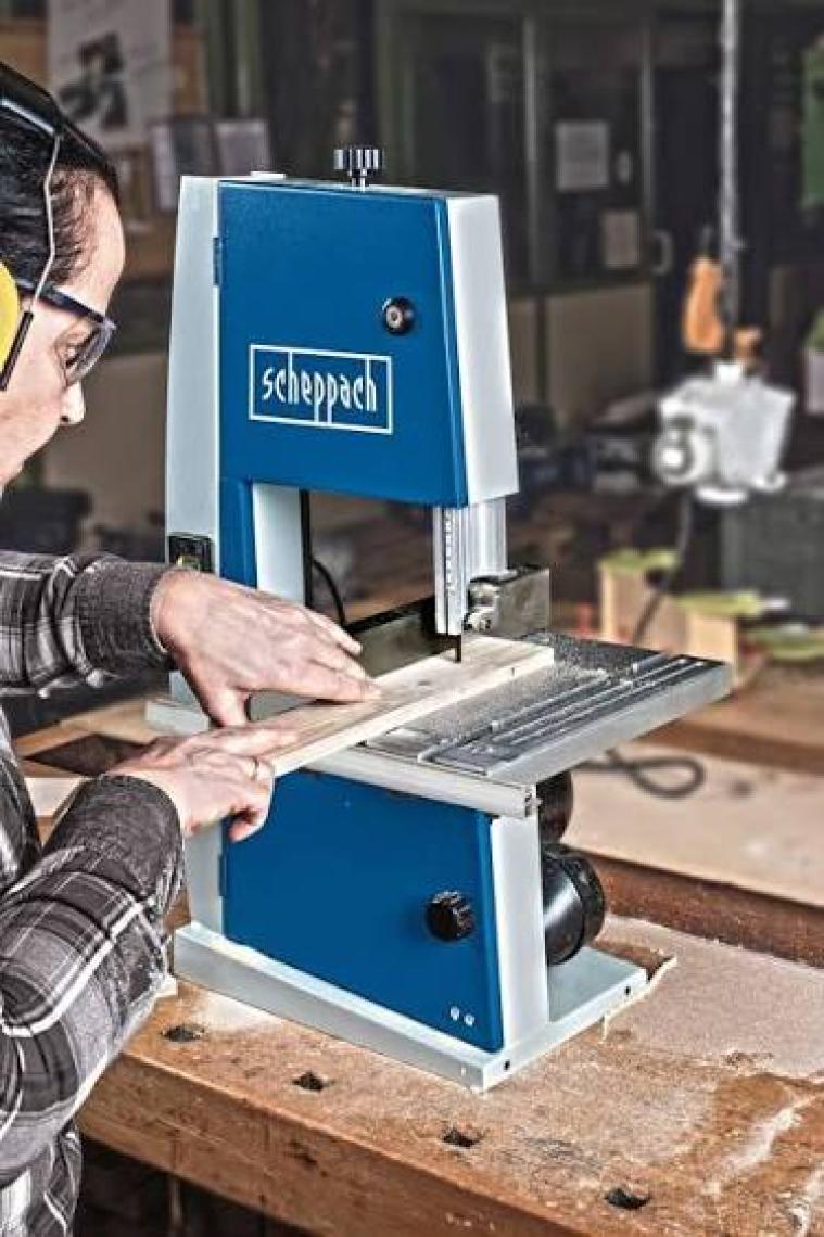 Scheppach Basa 1 Şerit Testere Makinesi