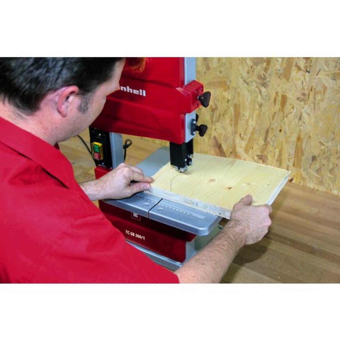 Einhell TC-SB 200/1, Şerit Testere