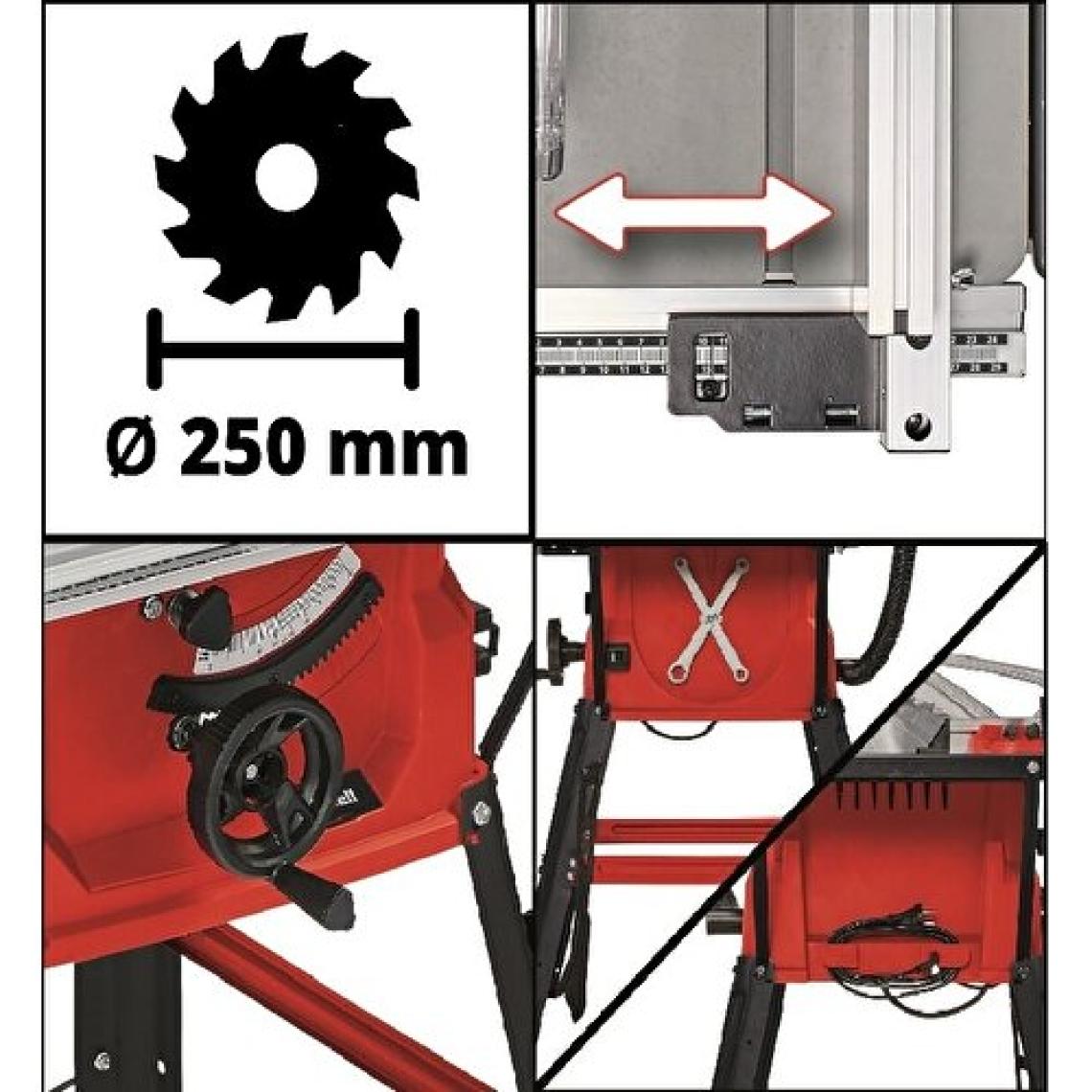 Einhell TC-TS 2025/3 eco, Tezgah Testere