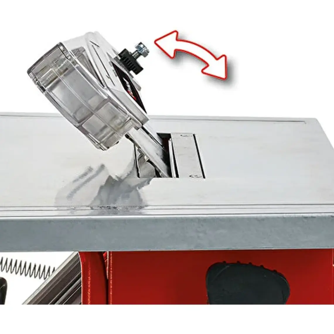 Einhell TC-TS 200, Tezgah Testere