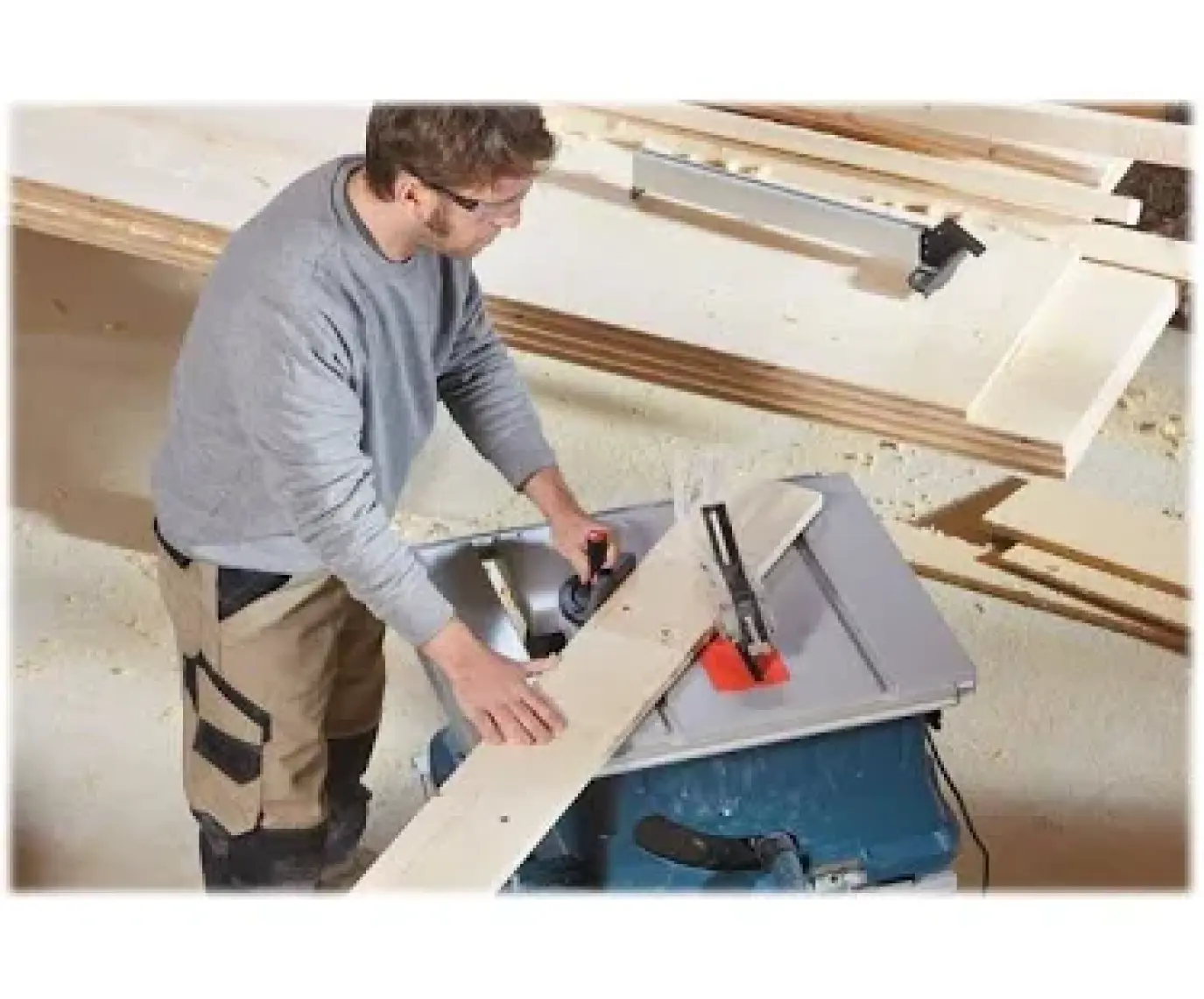 Bosch Gts 635216 Tezgah Tipi Testere  0601B42000
