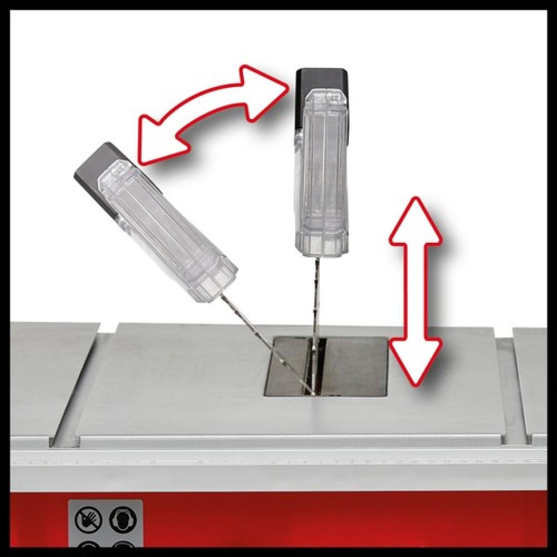 Einhell TC-TS 2000 U, Tezgah Testere - 4340506
