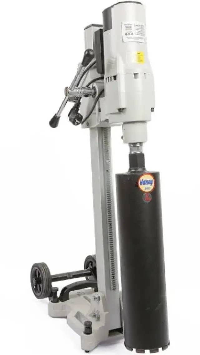 Shun Açılı Düz Karot Makinası 205 3900 Watt