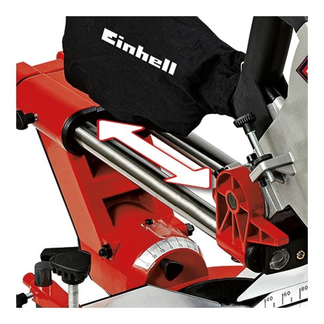Einhell TE-SM 2534 Dual, Gönye Testere - Pistonlu