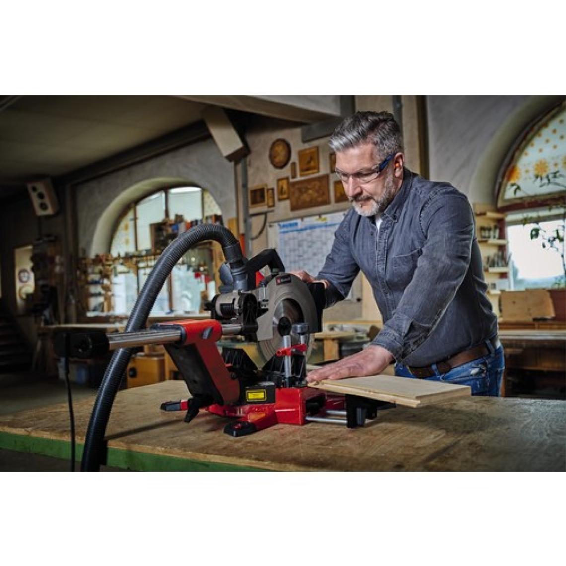 Einhell TE-SM 2534 Dual, Gönye Testere - Pistonlu