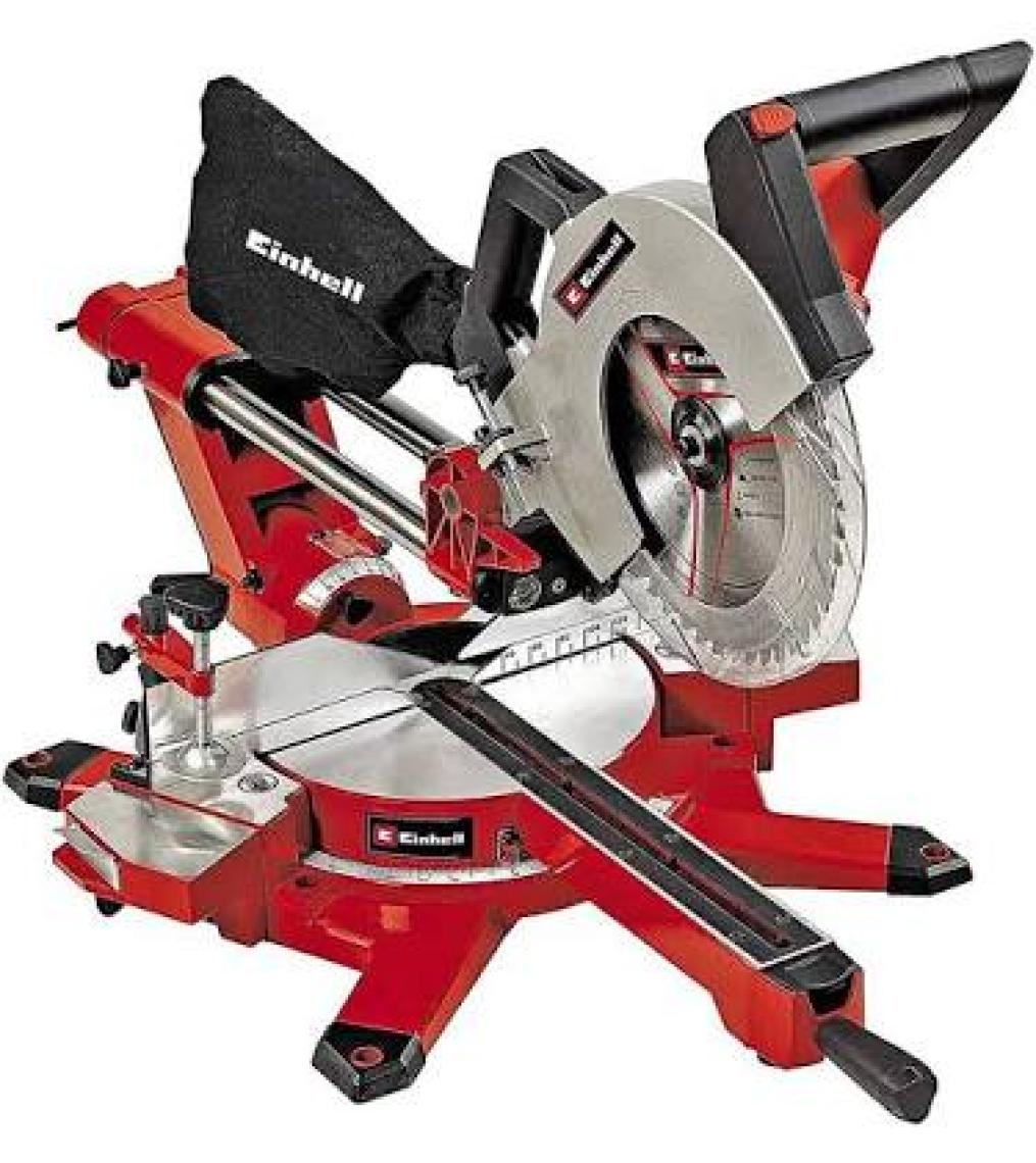 Einhell TE-SM 2534 Dual, Gönye Testere - Pistonlu