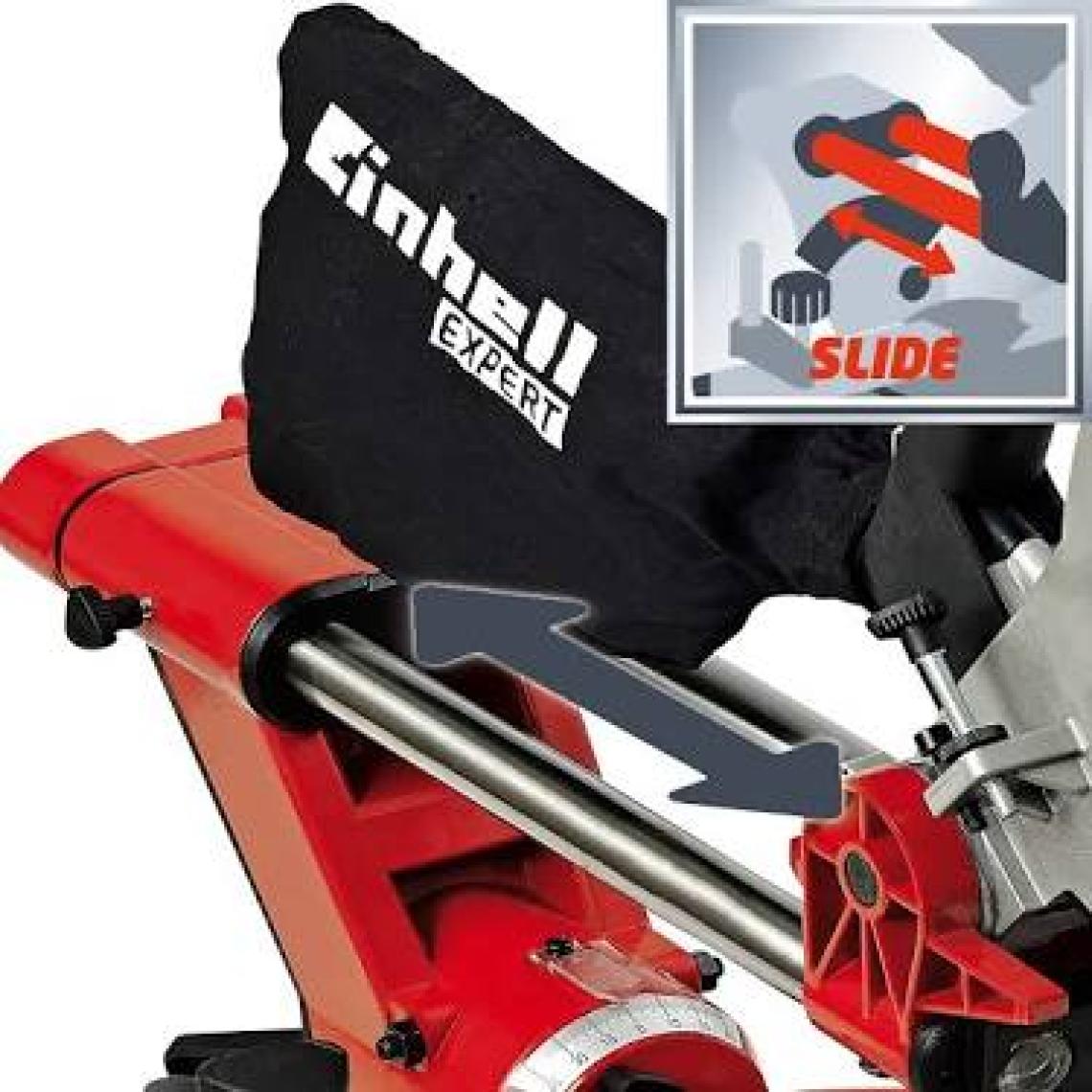 Einhell TE-SM 2534 Dual, Gönye Testere - Pistonlu