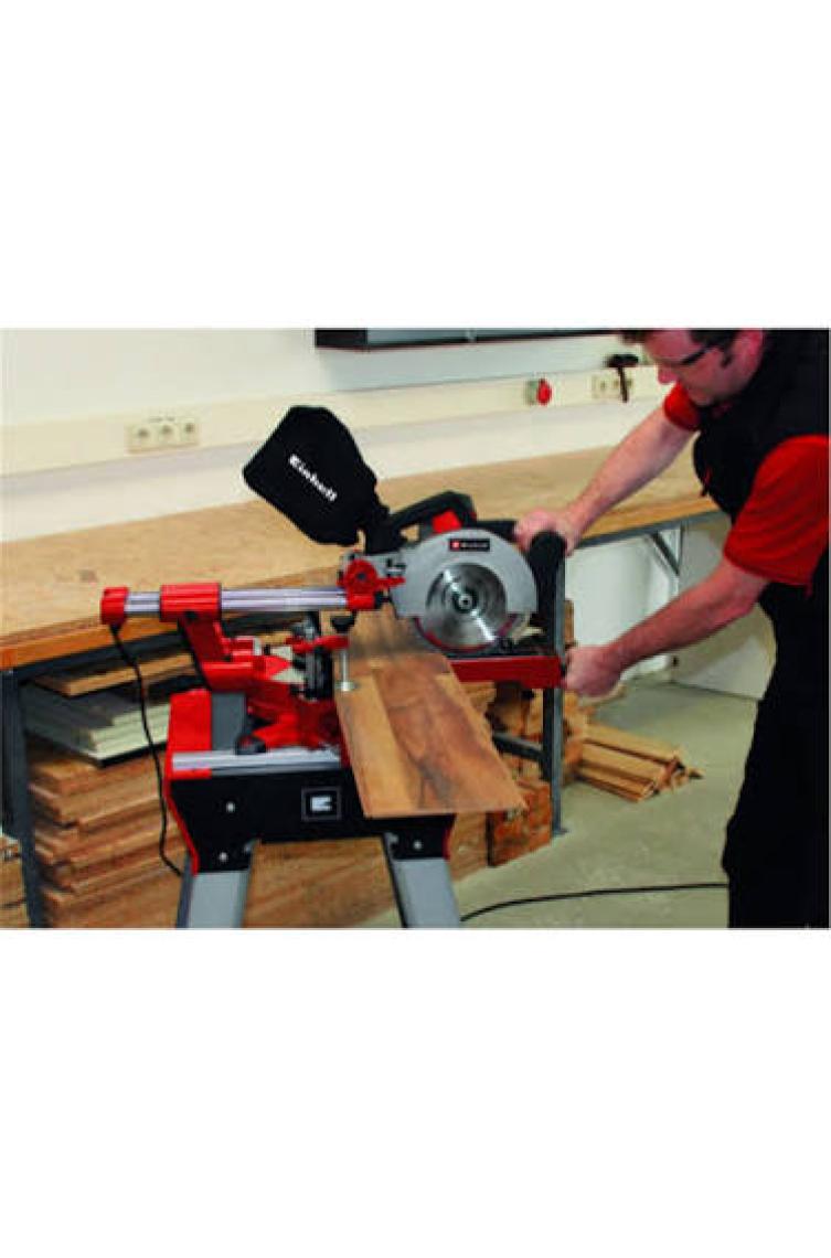 Einhell TE-SM 2534 Dual, Gönye Testere - Pistonlu