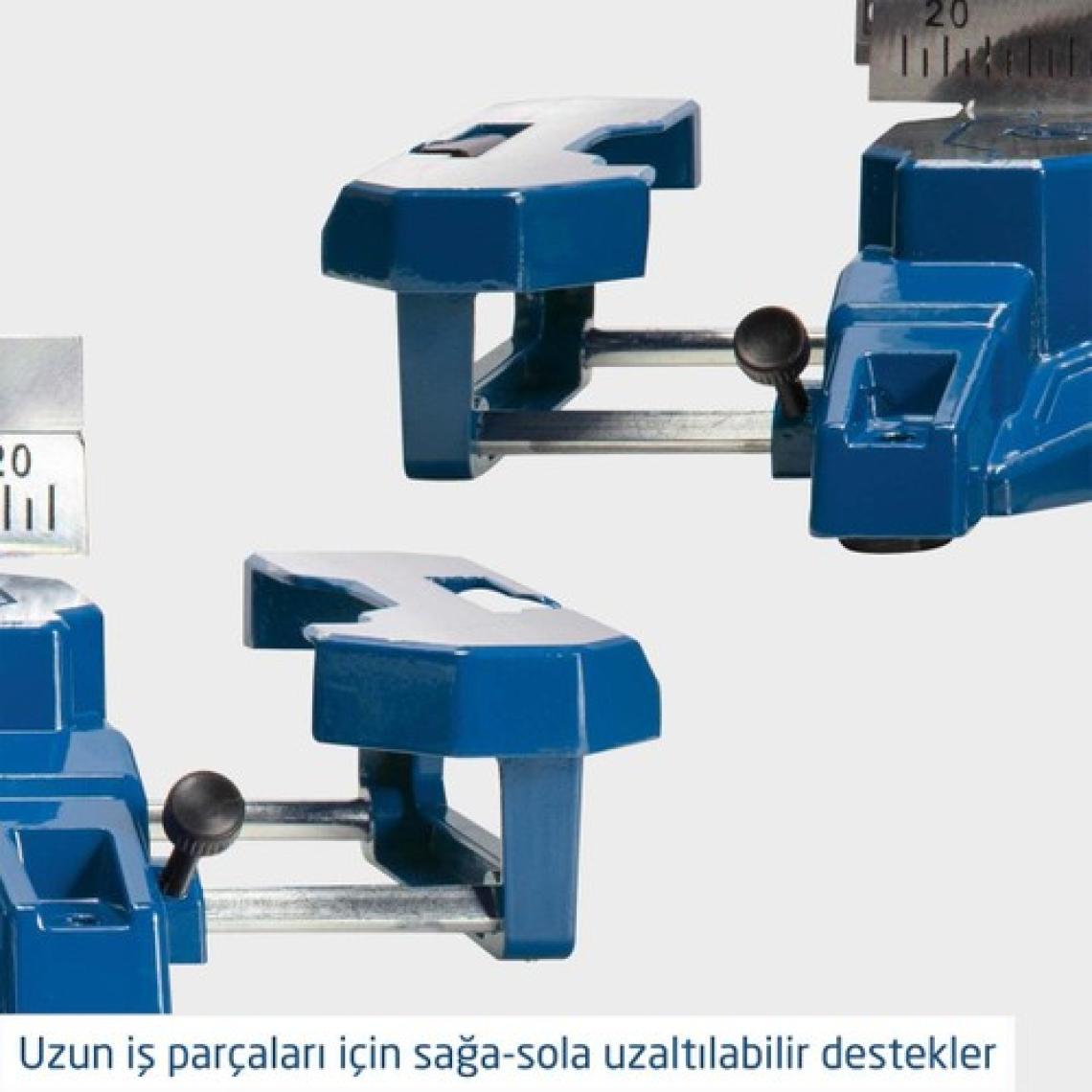 Scheppach ﻿scheppach HM254SPX Gönye Kesme Dairetestere 2200 Watt 254 mm