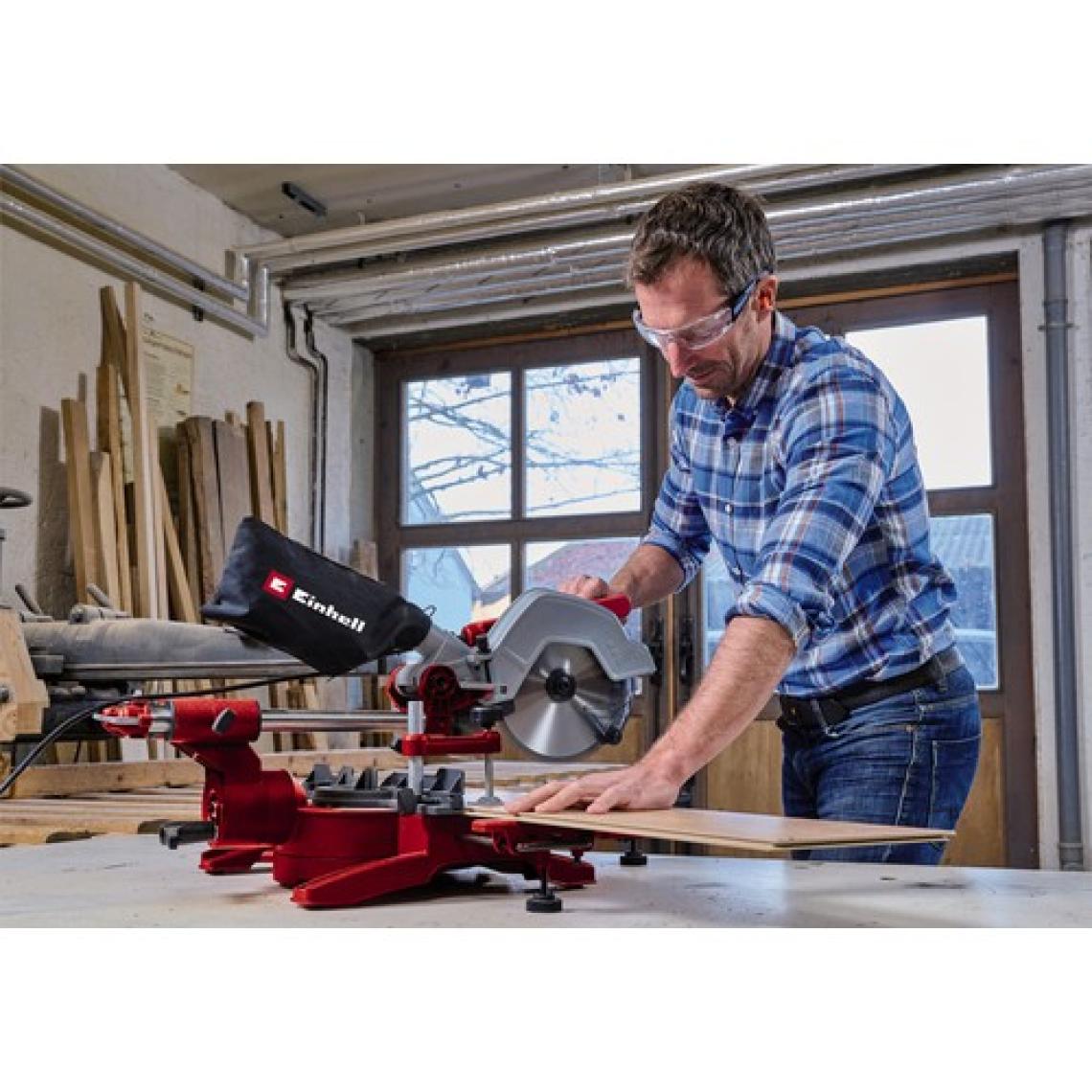 Einhell Tc-Sm 216 1600 W 216 mm Kızaklı Lazerli Pistonlu Gönye Kesme Makinesi