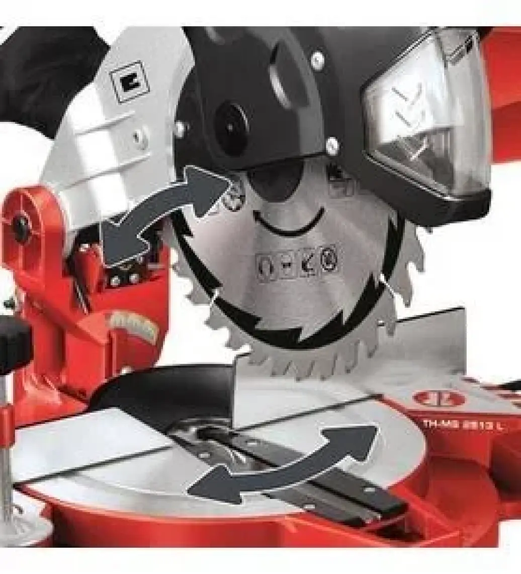 Einhell TC-MS 2513 L, Gönye Testere