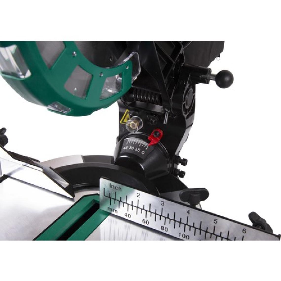VONROC Lazerli Radyal Gönye Testere - 1700W - 216mm - 40 Diş
