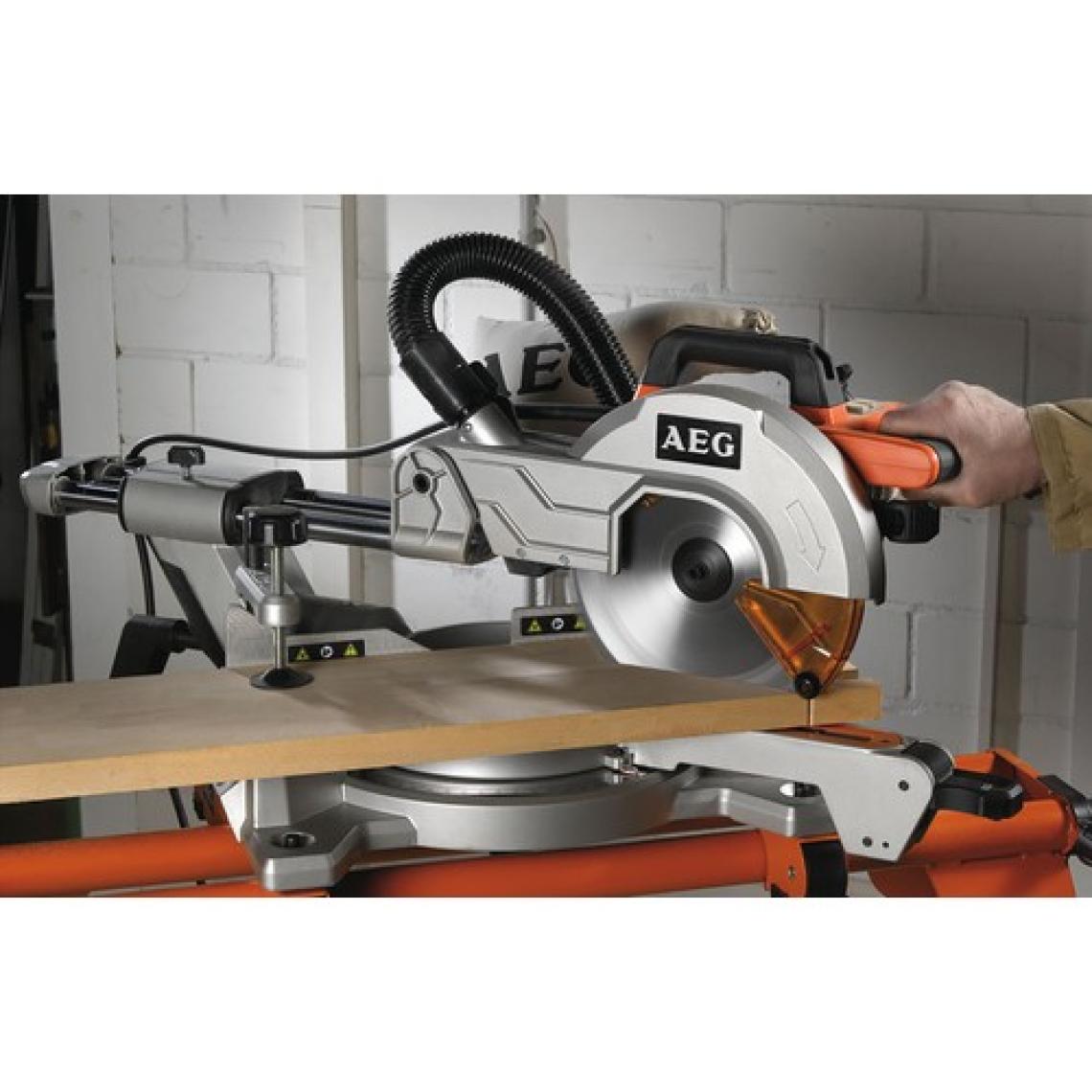 AEG PS 254 L 254 mm Radyal Gönye Kesme Makinesi 1800 W - 4935440670
