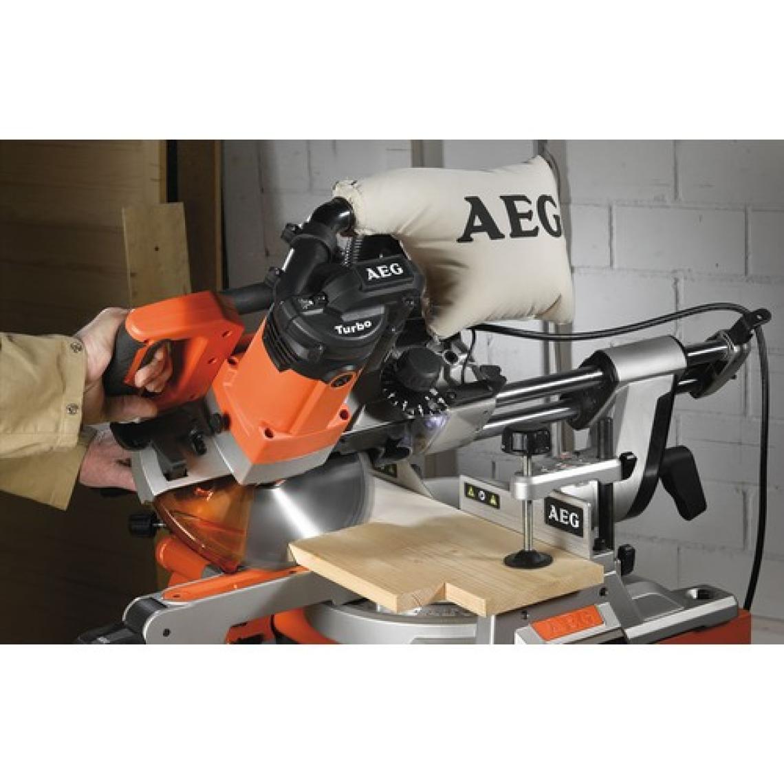 AEG PS 254 L 254 mm Radyal Gönye Kesme Makinesi 1800 W - 4935440670