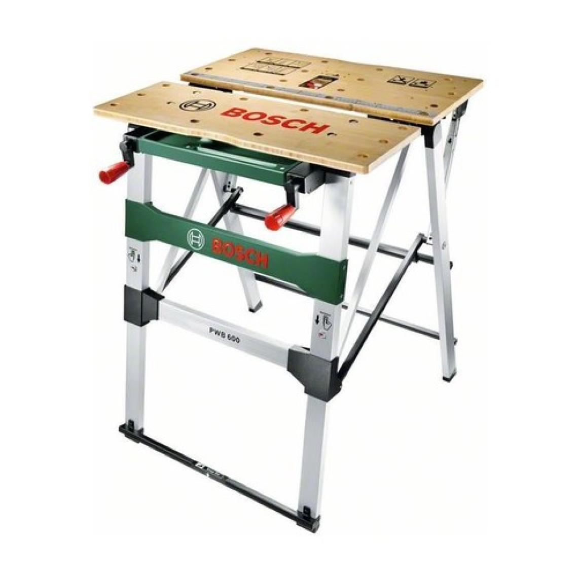 Bosch Pwb 600 Çalışma Tezgahı
