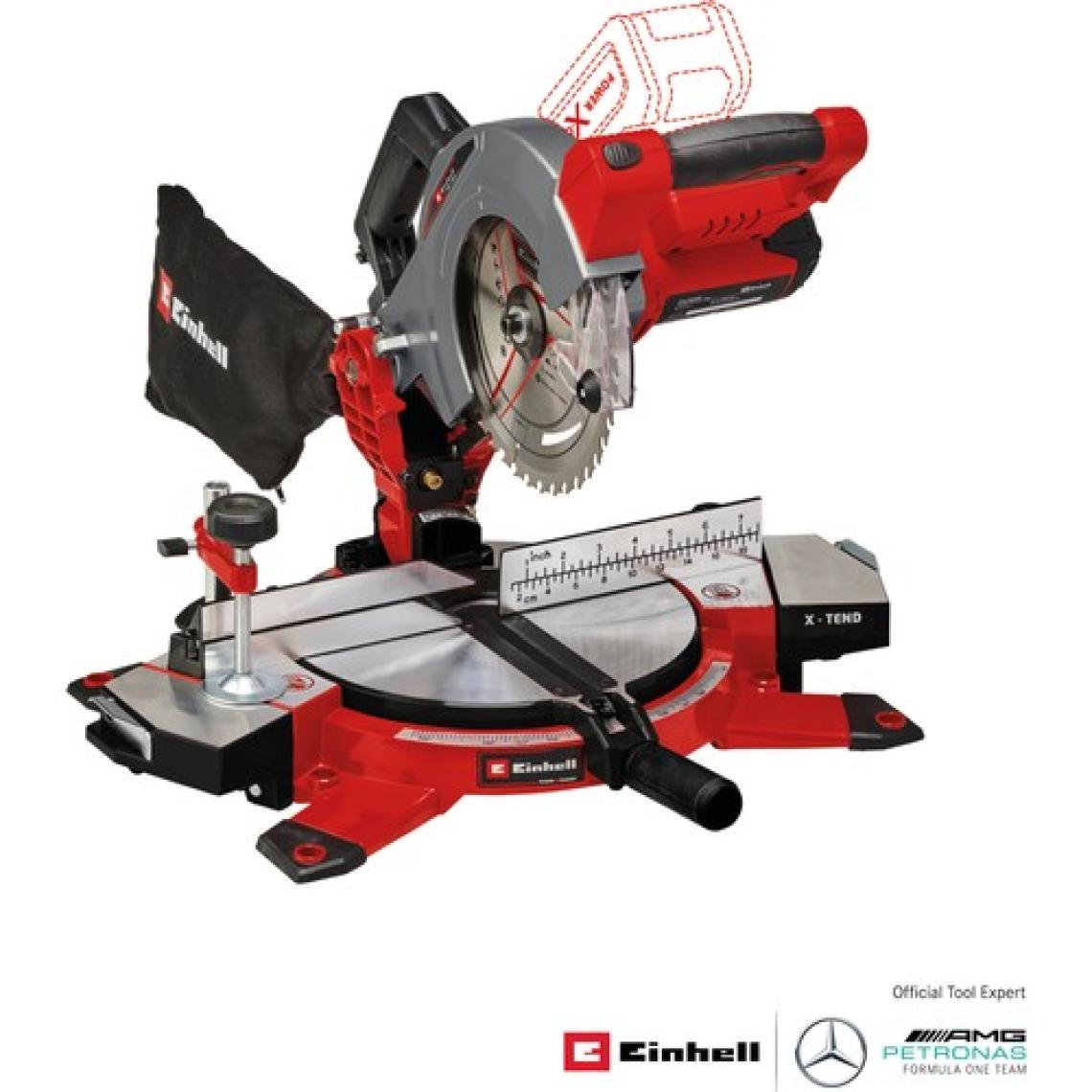 Einhell TE-MS 18/210 Li - Solo, Akülü Gönye Kesme
