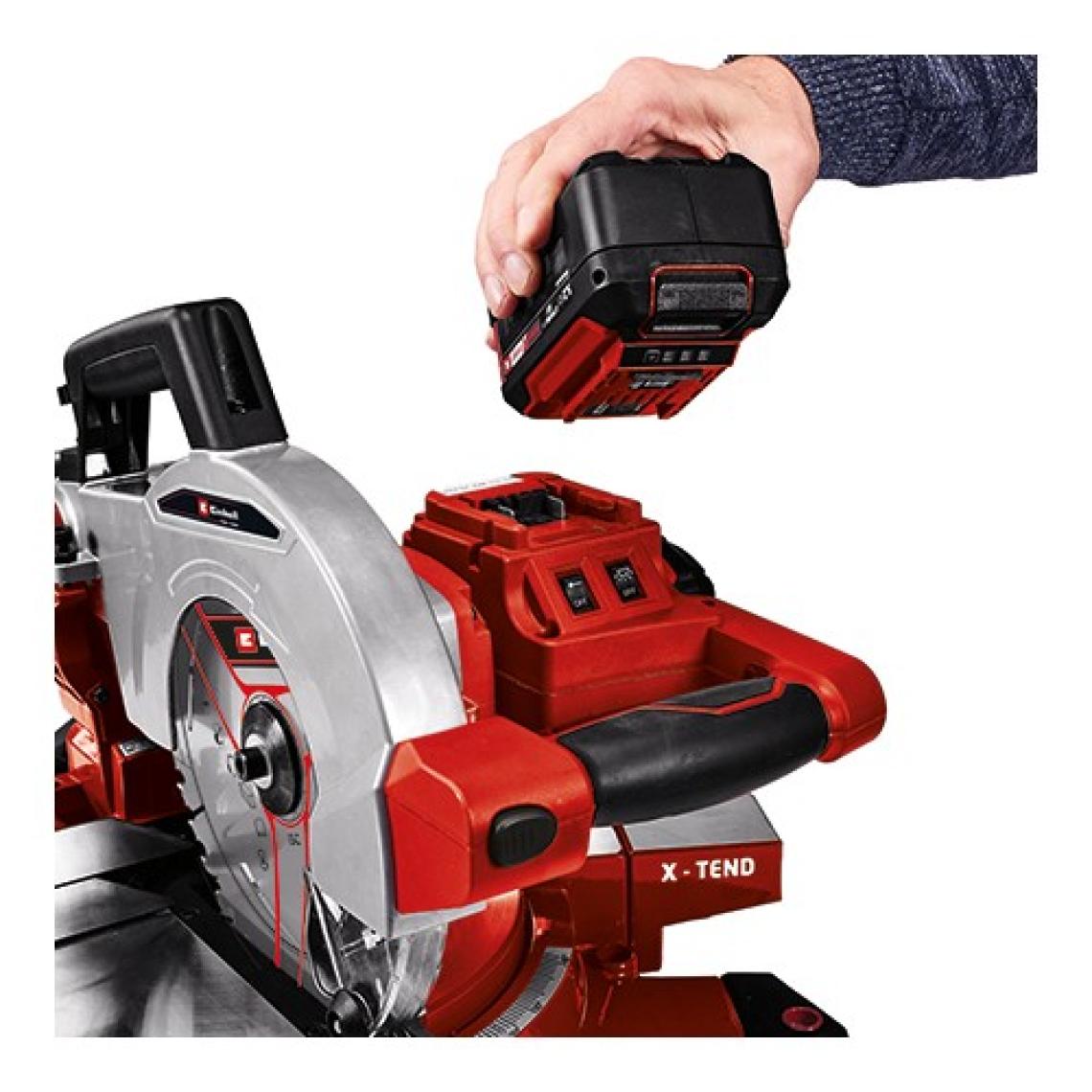 Einhell TE-MS 18/210 Li - Solo, Akülü Gönye Kesme