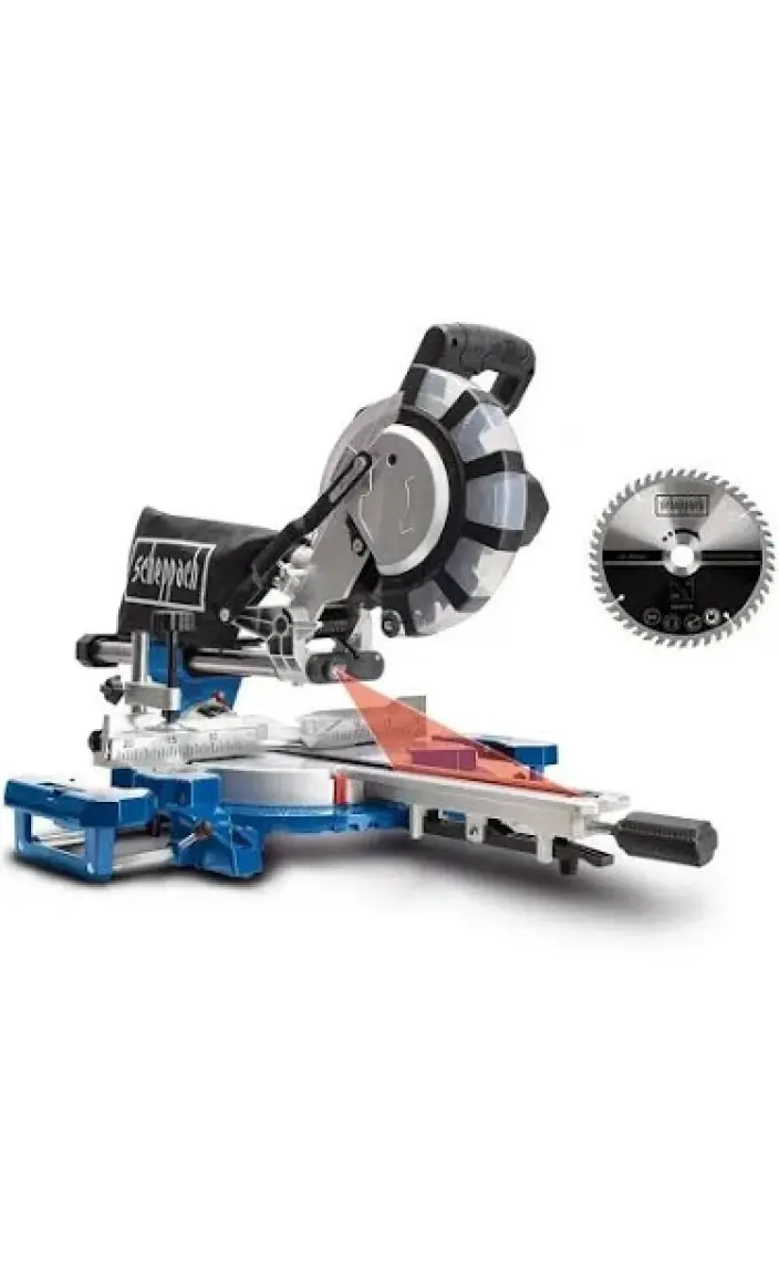 Scheppach ﻿scheppach HM254SPX Gönye Kesme Dairetestere 2200 Watt 254 mm