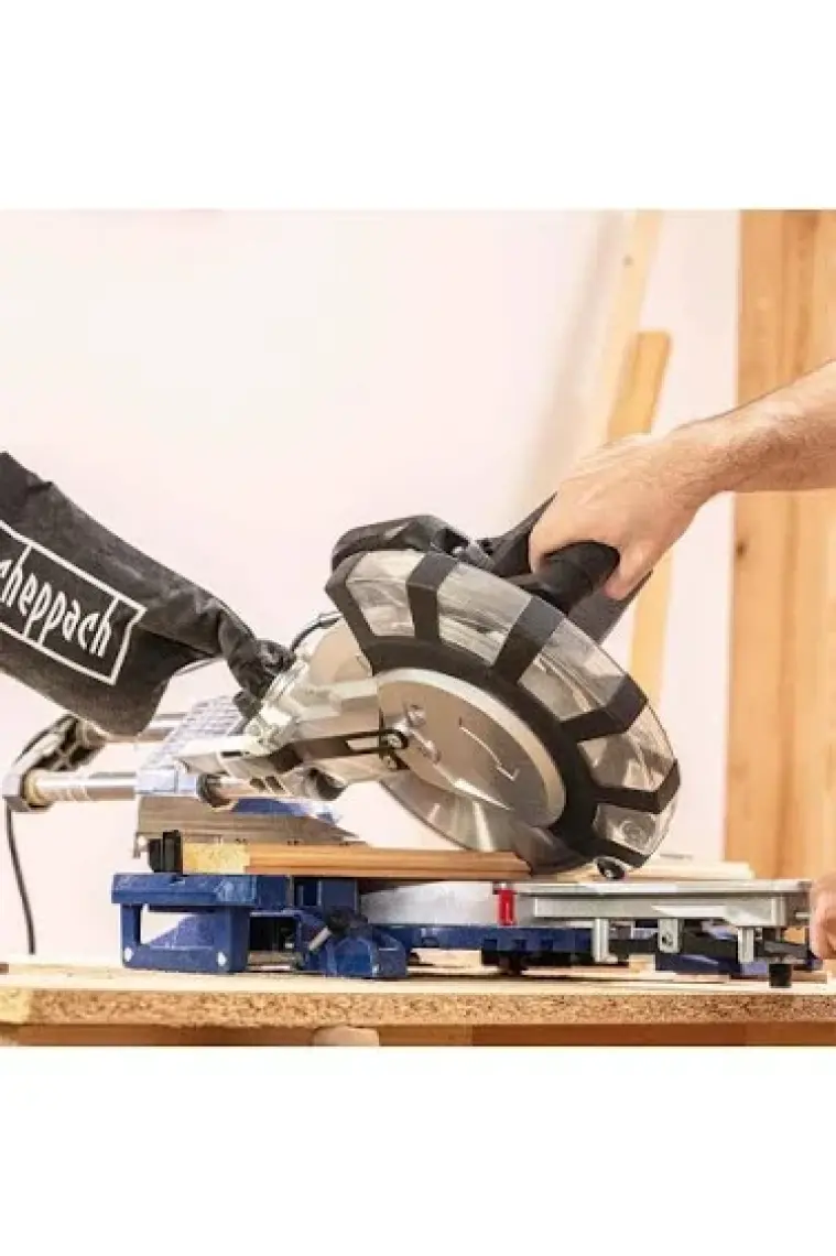 Scheppach ﻿scheppach HM254SPX Gönye Kesme Dairetestere 2200 Watt 254 mm