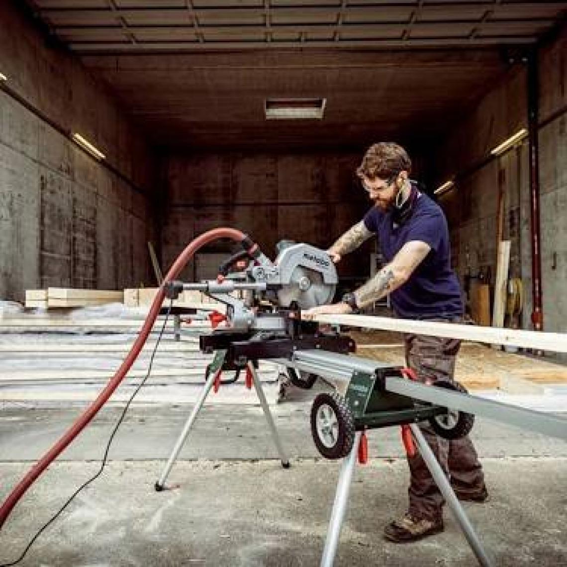 Metabo KGS 305 M Radyal Profil Kesme