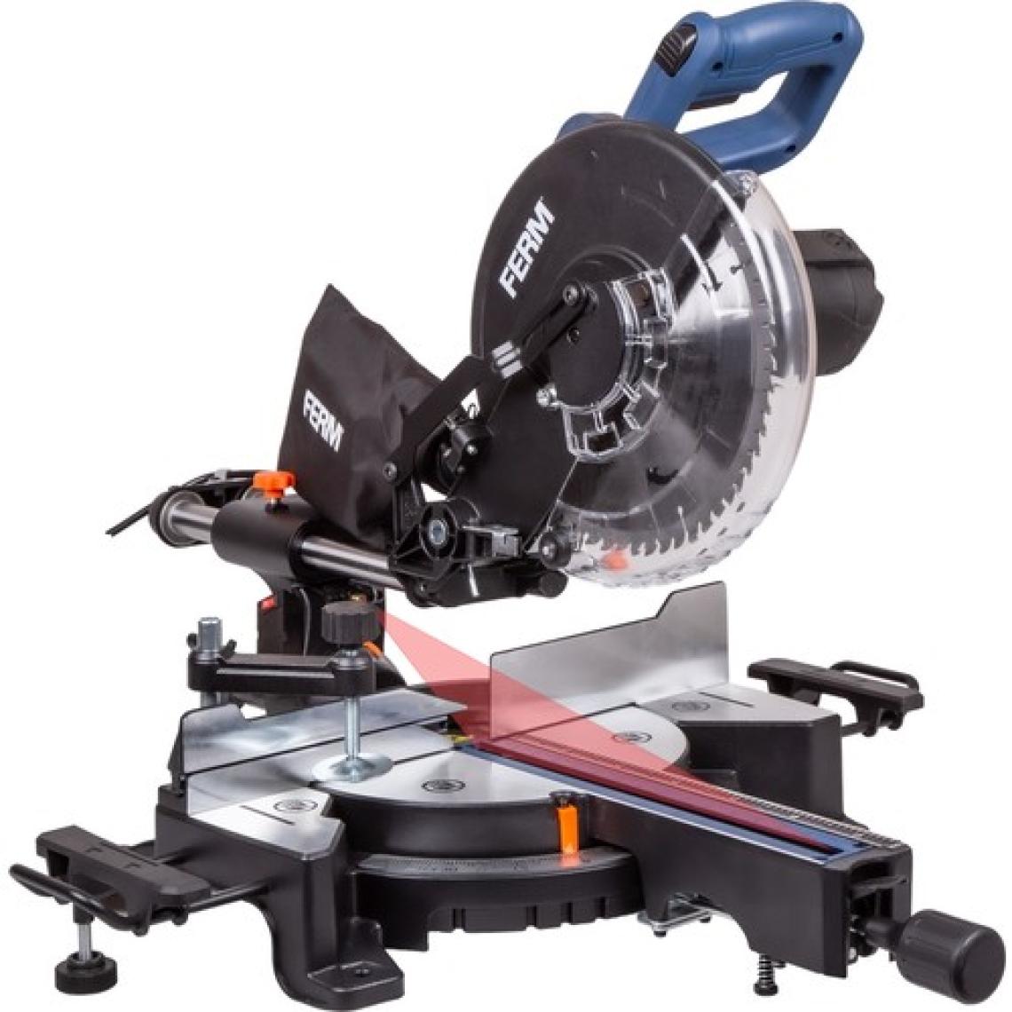 Ferm MSM1040 Lazerli Radyal Gönye Testere 1900W - 254 mm