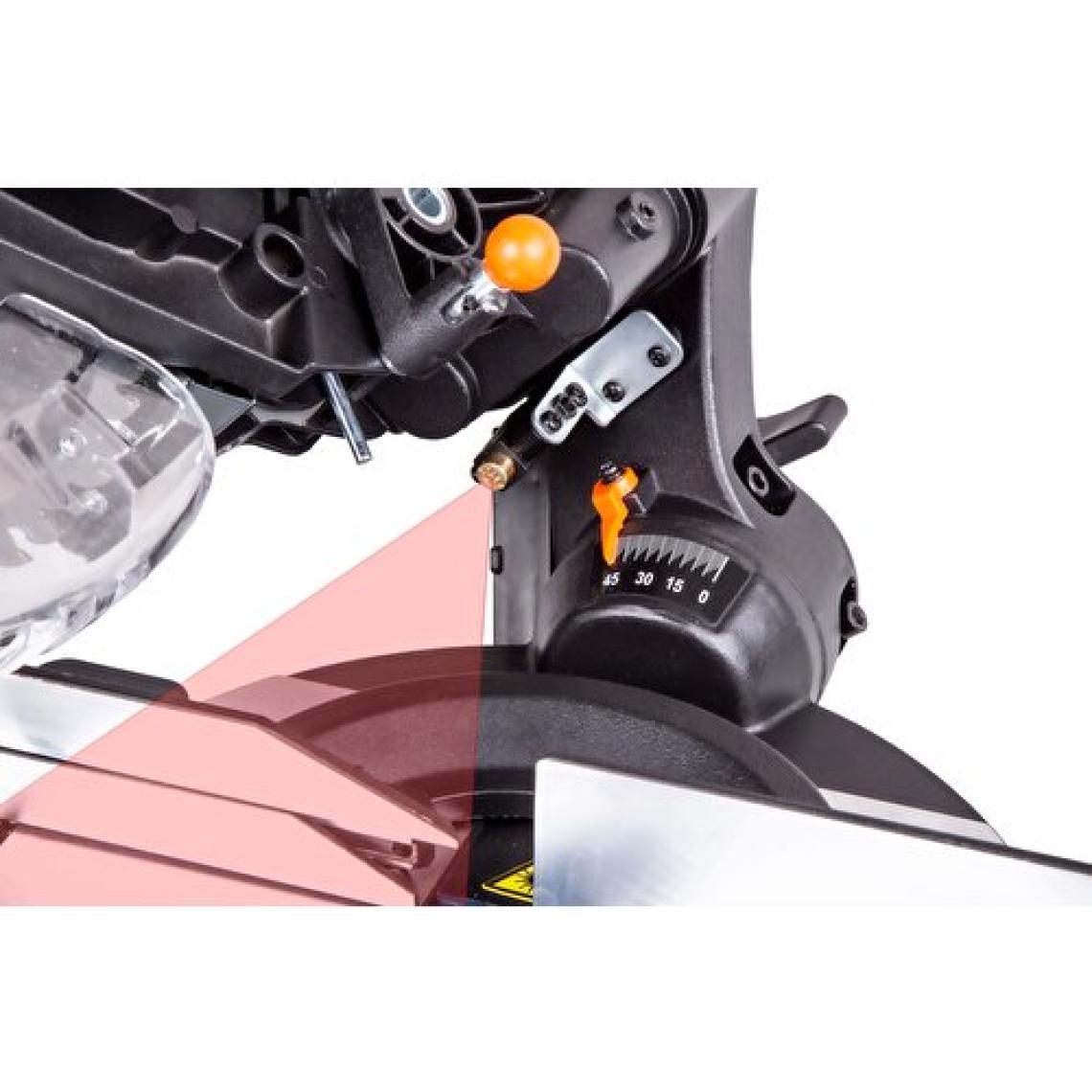 Ferm MSM1040 Lazerli Radyal Gönye Testere 1900W - 254 mm