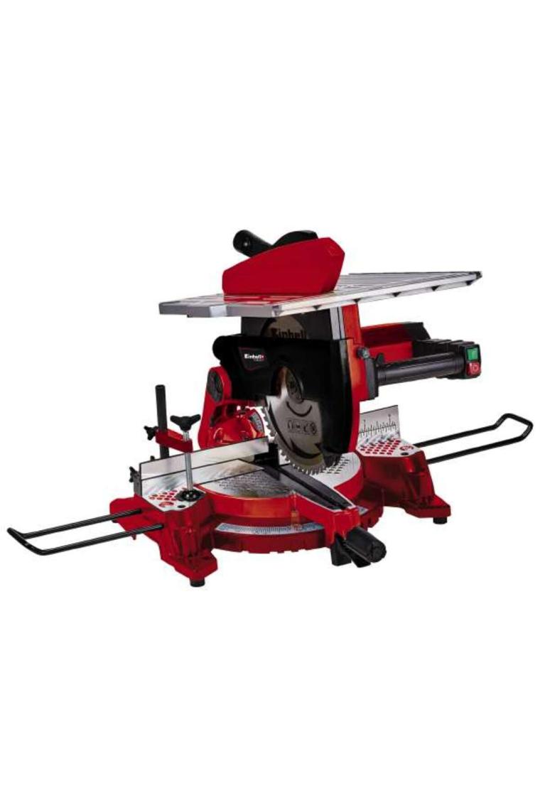 Einhell Tablalı Gönye Testere TC-MS 3017 T (2.000 W, Sert Metal Dişli Testere Bıçağı, yatay/ paralel durdurma, eğilebilir testere başı) - 4300347