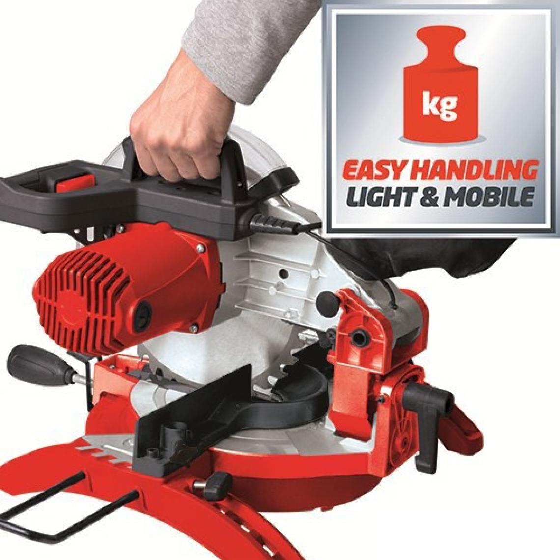 Einhell TC-MS 2513 L, Gönye Testere