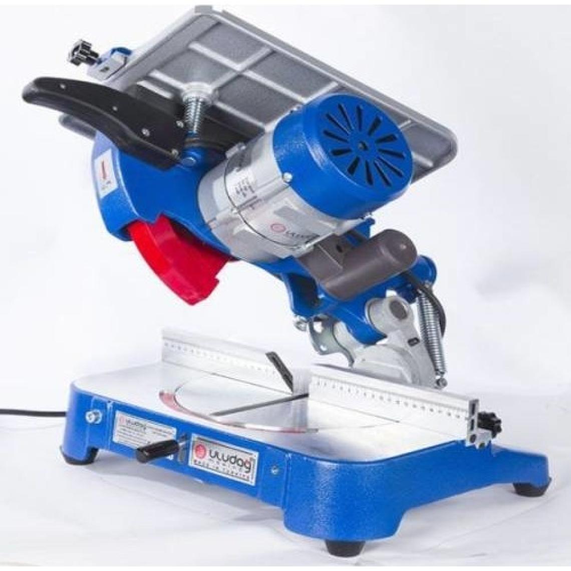 Uludağ 220 V 1.5 Hp 250 mm Yatarlı Gönye Kesme Makines