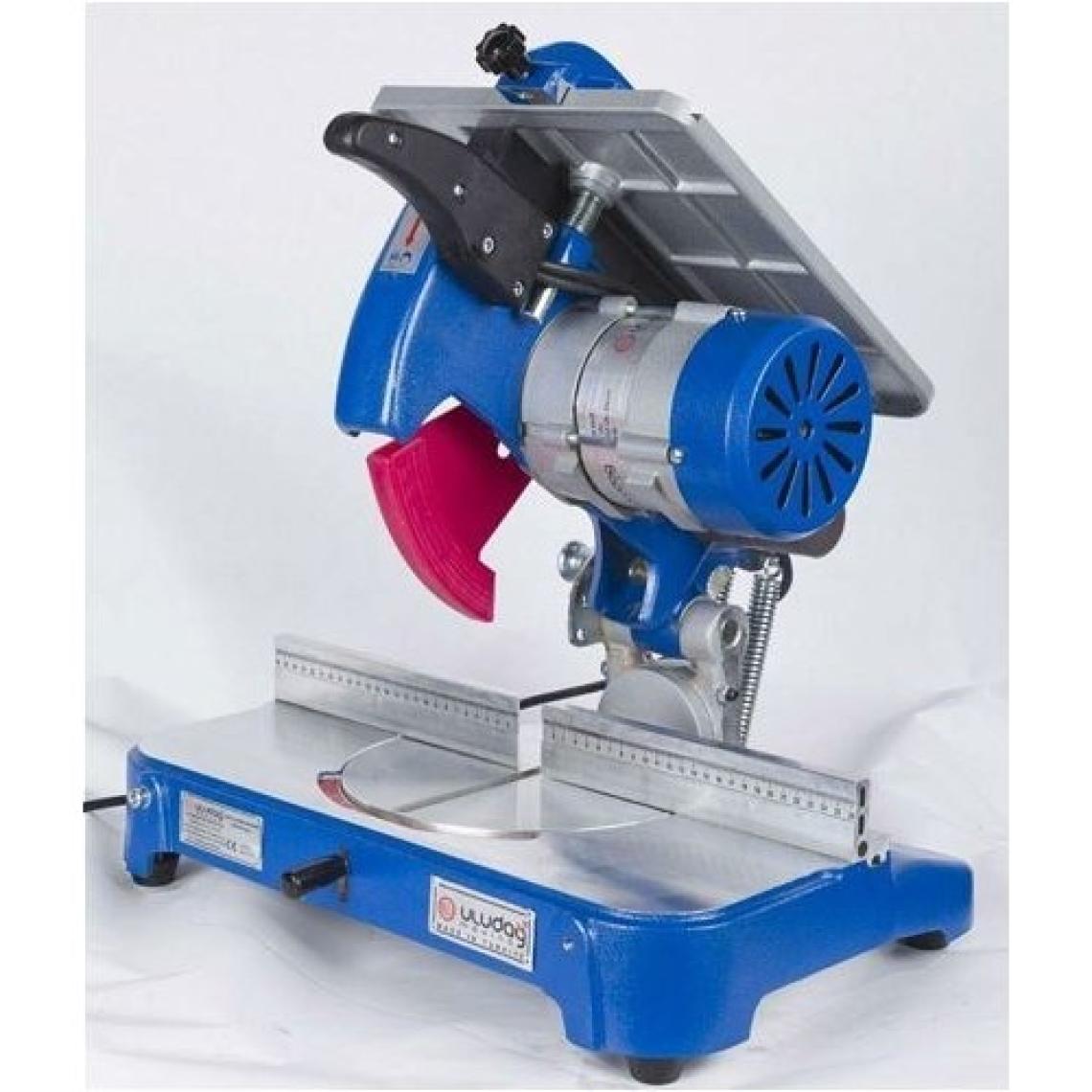 Uludağ 220 V 1.5 Hp 250 mm Yatarlı Gönye Kesme Makines